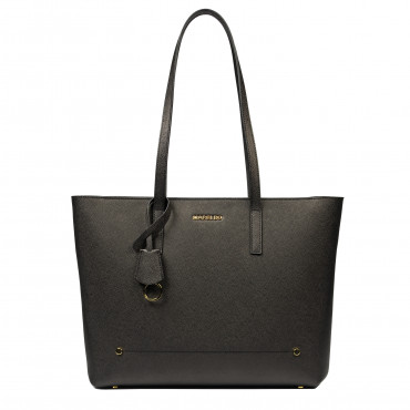 Geanta dama de umar 034g negru caviar