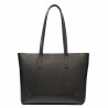 Women shoulder bag 034g black caviar