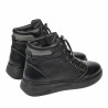 Teenagers boots 4013 black combined