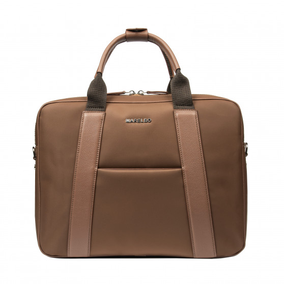 Geanta laptop 306g 01 cognac brown