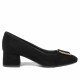 Pantofi eleganti dama 1321 negru velur