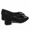 Pantofi eleganti dama 1321 negru velur