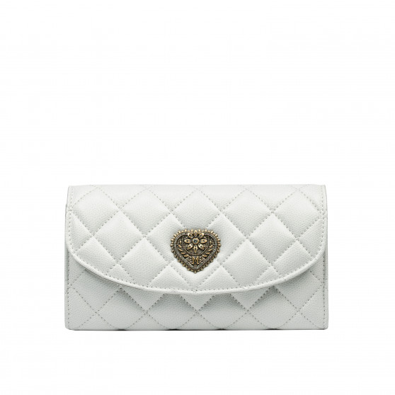 Women shoulder bag 048g panna safiano