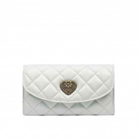 Women shoulder bag 048g panna safiano