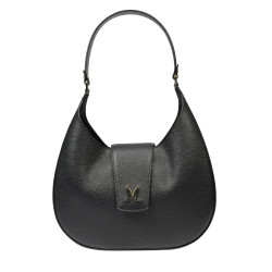 Women shoulder bag 050g biz black