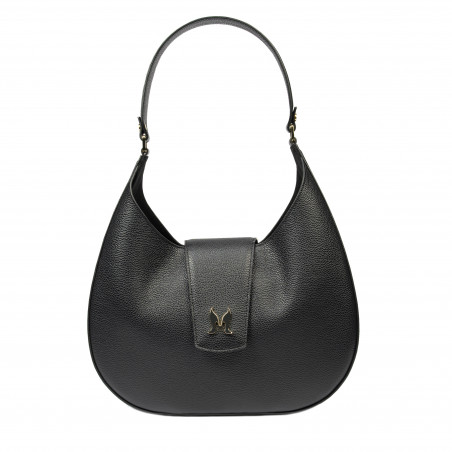 Women shoulder bag 050g biz black