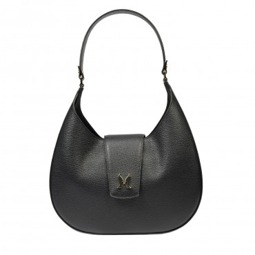 Women shoulder bag 050g biz black