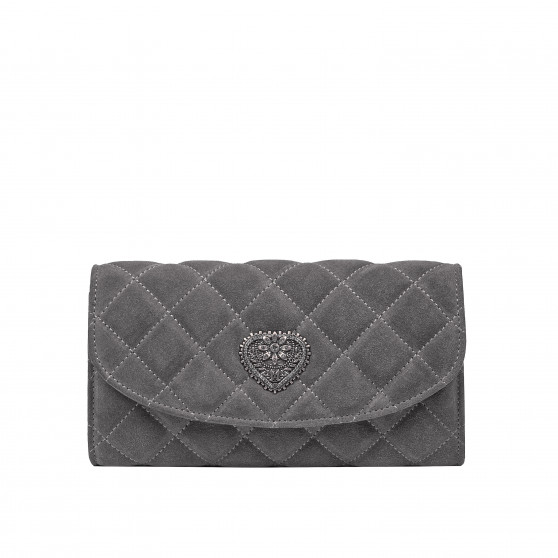 Geanta dama de umar 048g 01 suede gri