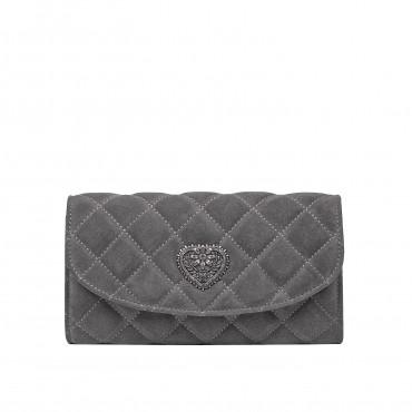 Geanta dama de umar 048g 01 suede gri