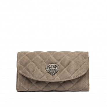 Geanta dama de umar 048g 01 suede sandstone