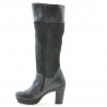 Women knee boots 3234 antracit 