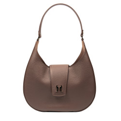 Women shoulder bag 050g biz cognac