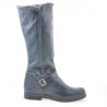 Women knee boots 3248 indigo 