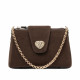 Geanta dama de umar 051g suede chocolate