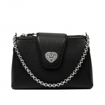 Women shoulder bag 051g 01 biz black