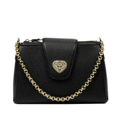 Women shoulder bag 051g biz black