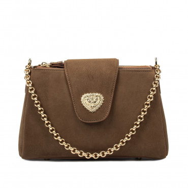 Geanta dama de umar 051g camoscio latte