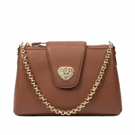 Women shoulder bag 051g biz caramel