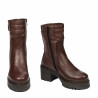 Women boots 3417 brown