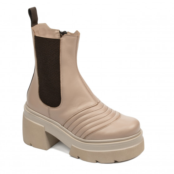 Women boots 3413 beige