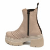 Women boots 3413 beige