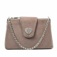 Women shoulder bag 051g 01 camoscio sandstone