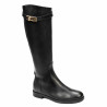 Women knee boots 3420 black