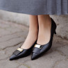 Pantofi eleganti dama 1358 negru lifestyle