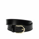 Women belt 43mc black