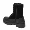 Women boots 3419 black velour combined