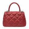 Women shoulder bag 049g 01 red safiano