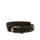 Women belt 43mc cafe velour