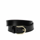 Women belt 43mc black