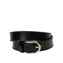 Women belt 43mc black