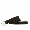 Women belt 43mc cafe velour