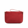 Geanta dama de mana 211g suede red