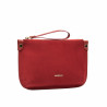 Women hand bag 211g suede red