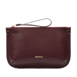 Women hand bag 211g burgundy