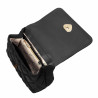 Women shoulder bag 049g camoscio black