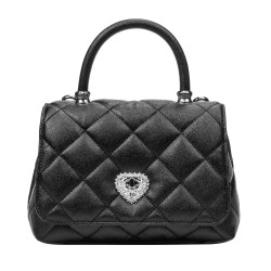 Geanta dama de umar 049g 01 negru caviar