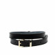 Women belt 44mc black