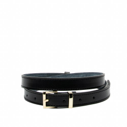 Women belt 44mc black