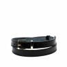 Women belt 44mc black