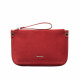 Women hand bag 211g 01 suede red