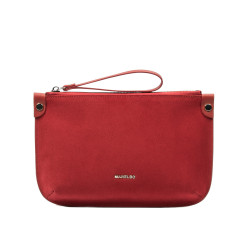 Women hand bag 211g 01 suede red