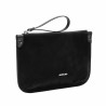 Women hand bag 211g 01 suede black