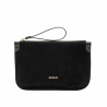Geanta dama de mana 211g suede black