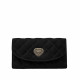 Women shoulder bag 048g suede black