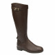 Women knee boots 3420 chocolate