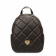 Women backpack 307g dark brown